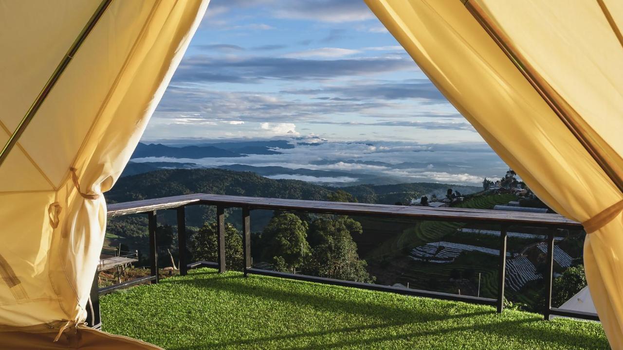 The Doi Moncham Hotel Chiang Mai Exterior photo