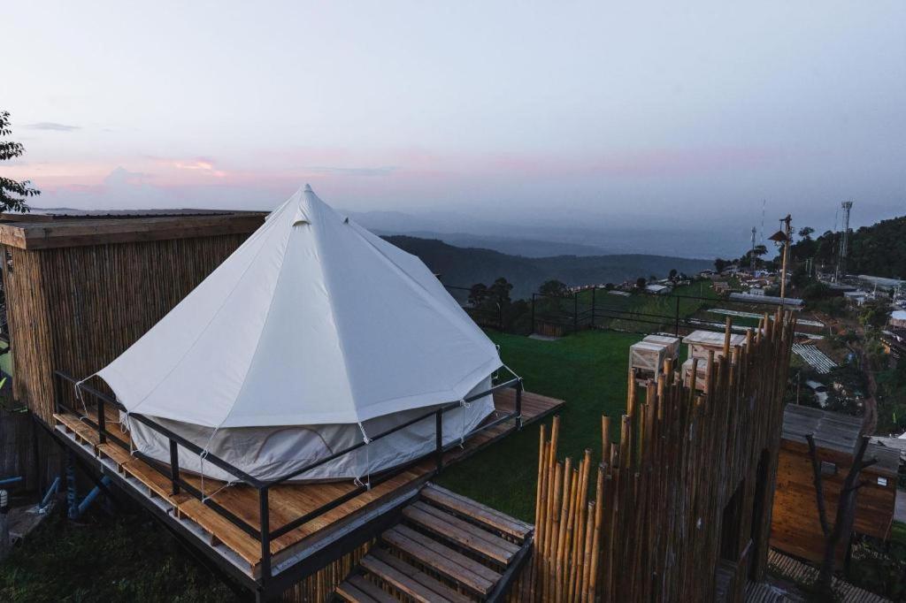 The Doi Moncham Hotel Chiang Mai Exterior photo