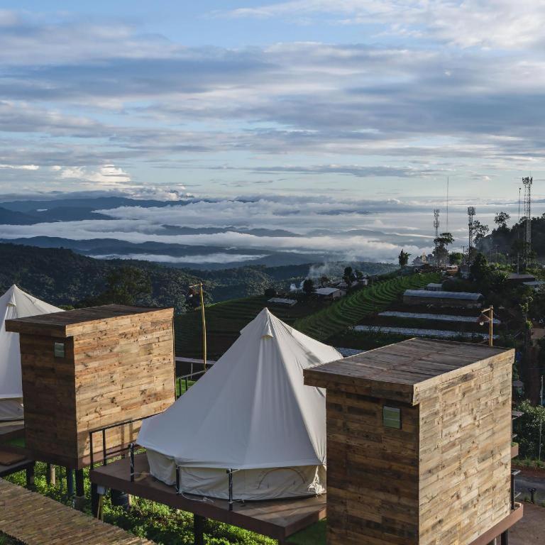 The Doi Moncham Hotel Chiang Mai Exterior photo