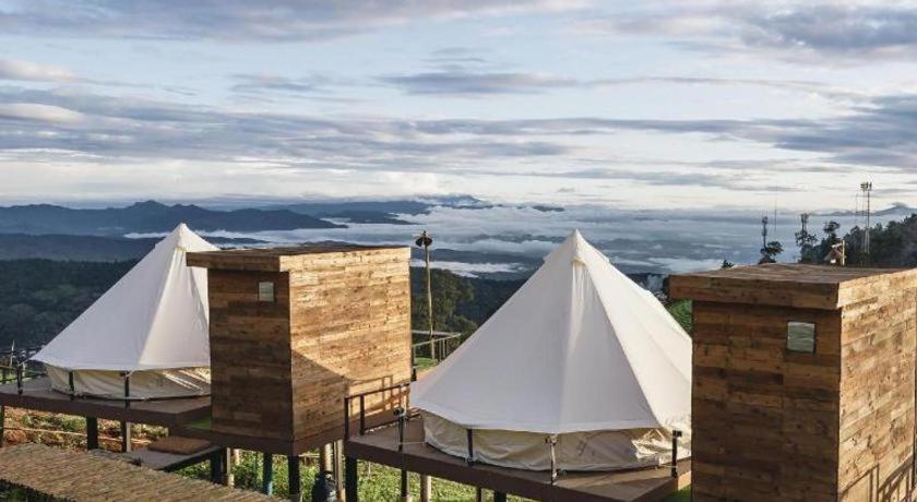 The Doi Moncham Hotel Chiang Mai Exterior photo